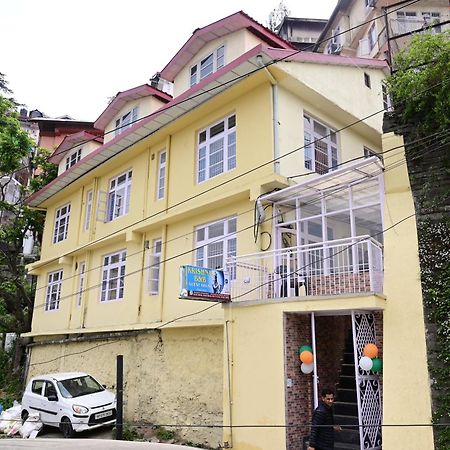 Krishna B&B Near Mall Road Shimla Esterno foto