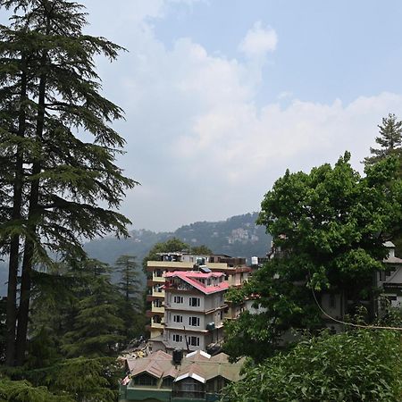Krishna B&B Near Mall Road Shimla Esterno foto